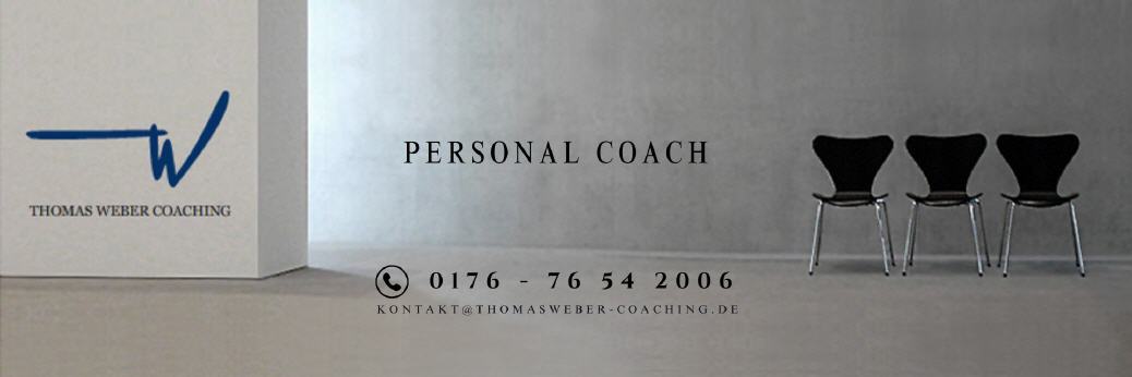 Business Coach Thomas Weber von Thomas Weber Coaching Frankfurt Wiesbaden Mainz